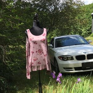 Aeropostale Floral Top NWT